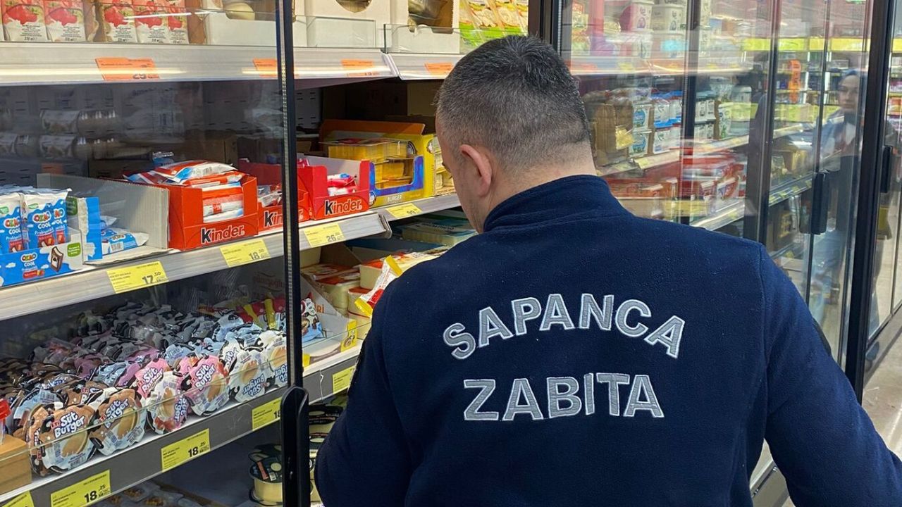 Sapanca Belediyesi Zabıta Ekipleri Marketlerde Sürekli Denetimle Güvenli Alışveriş Sağlıyor