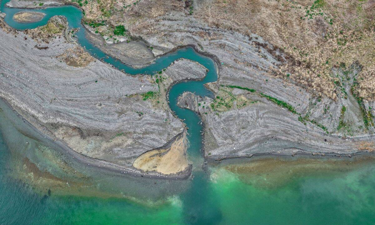 Sapanca Gölü'ne 30 cm artış, 15 milyon metreküp su kazandırıldı.