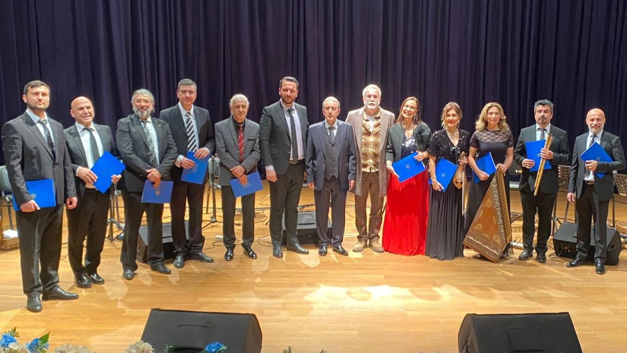 İTÜ Türk Musikisi Topluluğu ve SAÜ'den Turgut Özal Kültür Merkezi'nde Anlamlı Müzik Buluşması