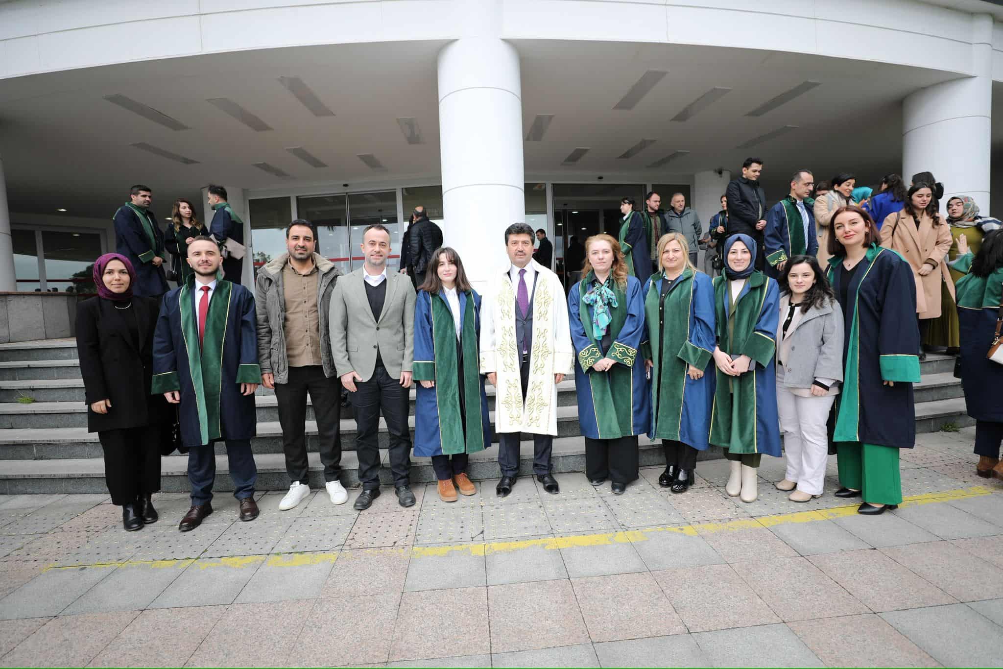 Üniversitemizde 2025-2026 Bahar Yarıyılı Akademik Kurulu Toplandı