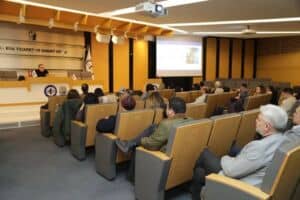 Orta 5 SA¨rdA¨rA¨lebilirlik Eeitimi 20260324 58 SATSO'da Dünya Su Günü’nde Sürdürülebilirlik Eğitimi Yoğun Katılımla Gerçekleşti