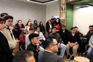 bilisim teknolojileri myoda genc ofis acildi bc0f1cda SUBÜ Bilişim Teknolojileri MYO’da Genç Ofis Öğrencilerin Akademik ve Sosyal Gelişimine Açıldı