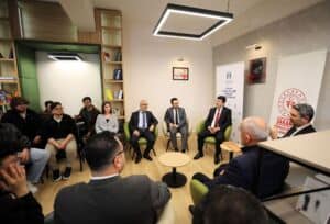 bilisim teknolojileri myoda genc ofis acildi e7d56c35 SUBÜ Bilişim Teknolojileri MYO’da Genç Ofis Öğrencilerin Akademik ve Sosyal Gelişimine Açıldı