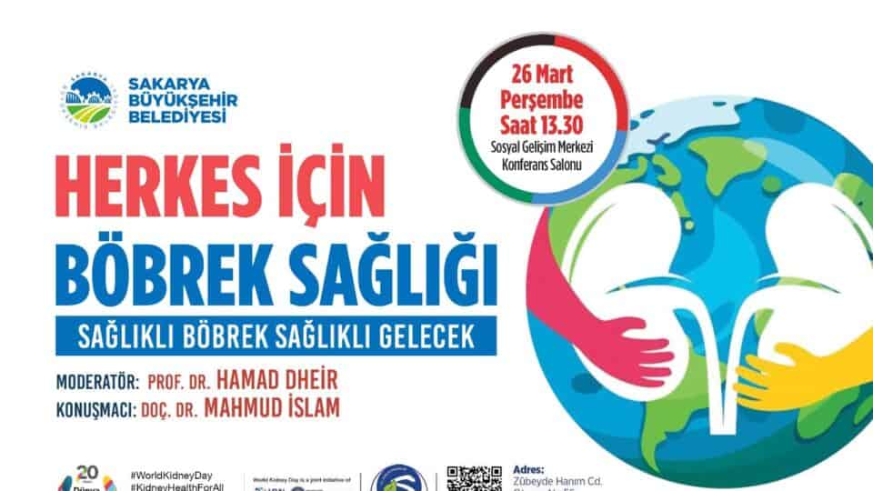 Sakarya’da Herkes İçin Böbrek Sağlığı Programı: Erken Teşhisin Önemi ve Koruma Yöntemleri