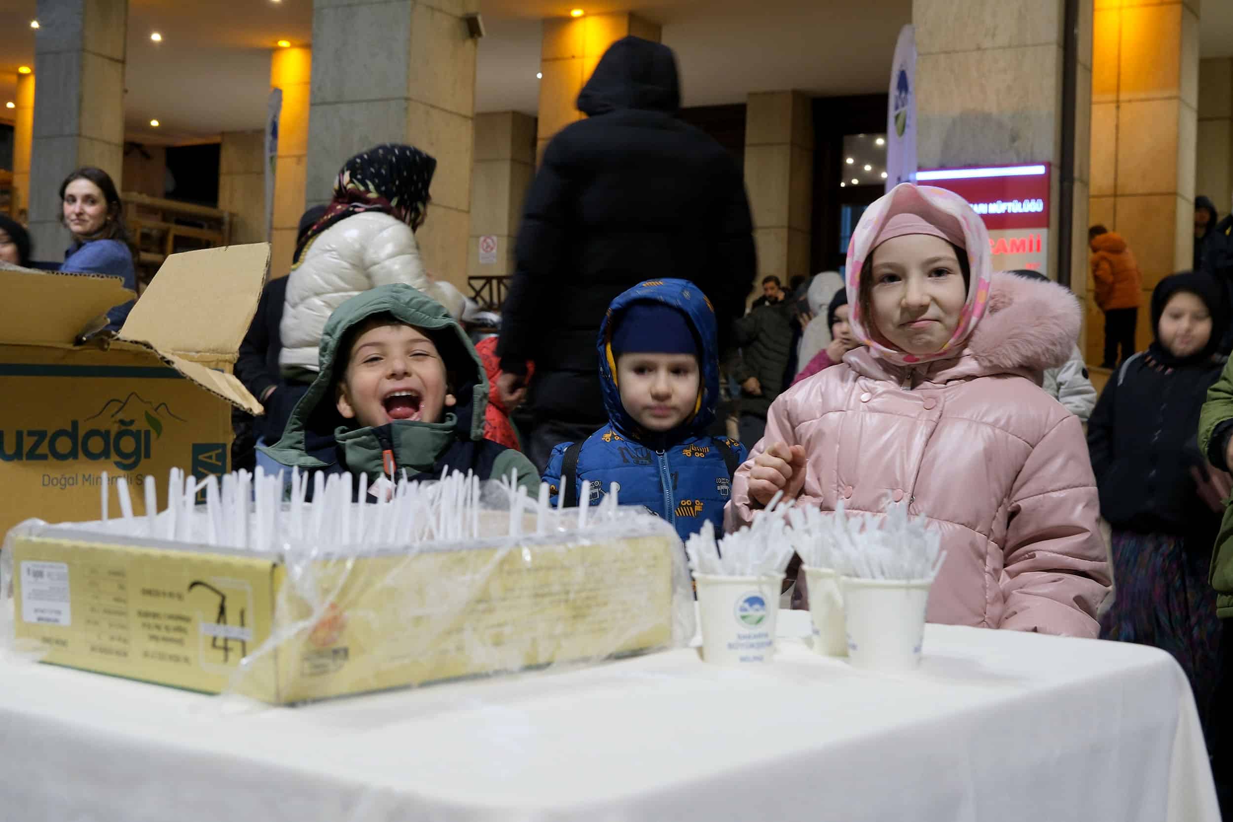 Sakarya'da Ramazan’ın İlk Haftasında 2.500 Çocuk Camilerde Geleneksel Etkinliklerle Buluştu