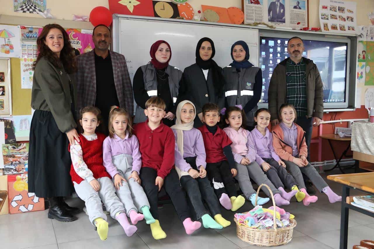 Sakarya'da Down Sendromu Farkındalık Günü’nde Öğrenciler Bilinçlendirildi ve Empati Geliştirildi