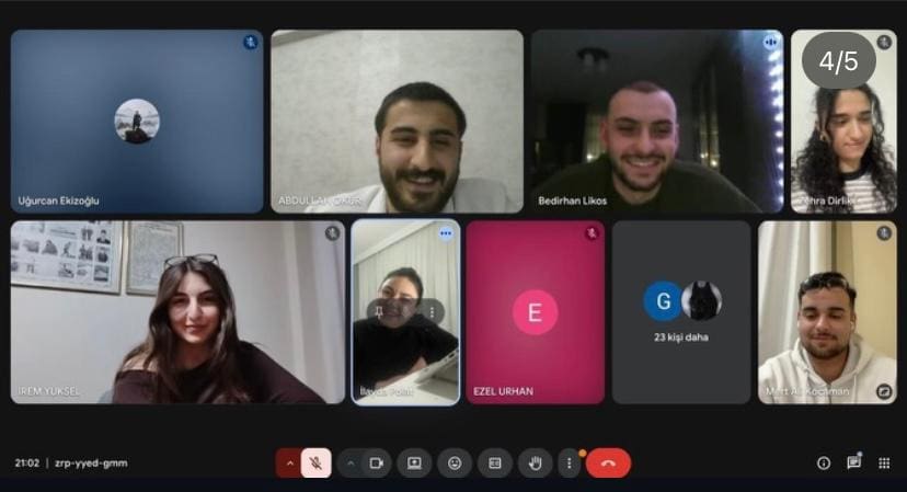 Sıfırdan Zirveye Girişimcilik Topluluğu’ndan Mezun Anlatsın Etkinliği: Abdullah Okur’un Katılımıyla İhracat ve Kariyer Üzerine Paylaşımlar