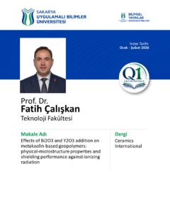 fakultemiz ogretim uyelerinden q1 ve q2 dergilerde onemli bilimsel yayin basarisi 26cbc2a7 Fakültemiz Öğretim Üyelerinin Q1 ve Q2 Dergilerdeki Yayın Başarısı Tescillendi