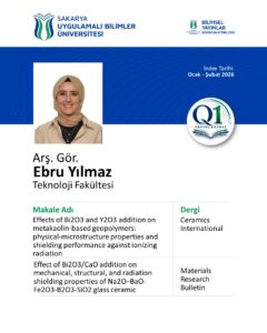 fakultemiz ogretim uyelerinden q1 ve q2 dergilerde onemli bilimsel yayin basarisi c211a215 1 Fakültemiz Öğretim Üyelerinin Q1 ve Q2 Dergilerdeki Yayın Başarısı Tescillendi