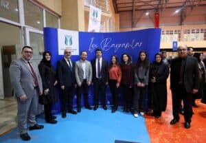 Yüksekokul Ekibi, Üniversitenin Geleneksel Bayramlaşma Etkinliğinde Yerini Aldı