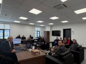 Hendek Meslek Yüksekokulu’nda Geleneksel Bayramlaşma Etkinliği Düzenlendi