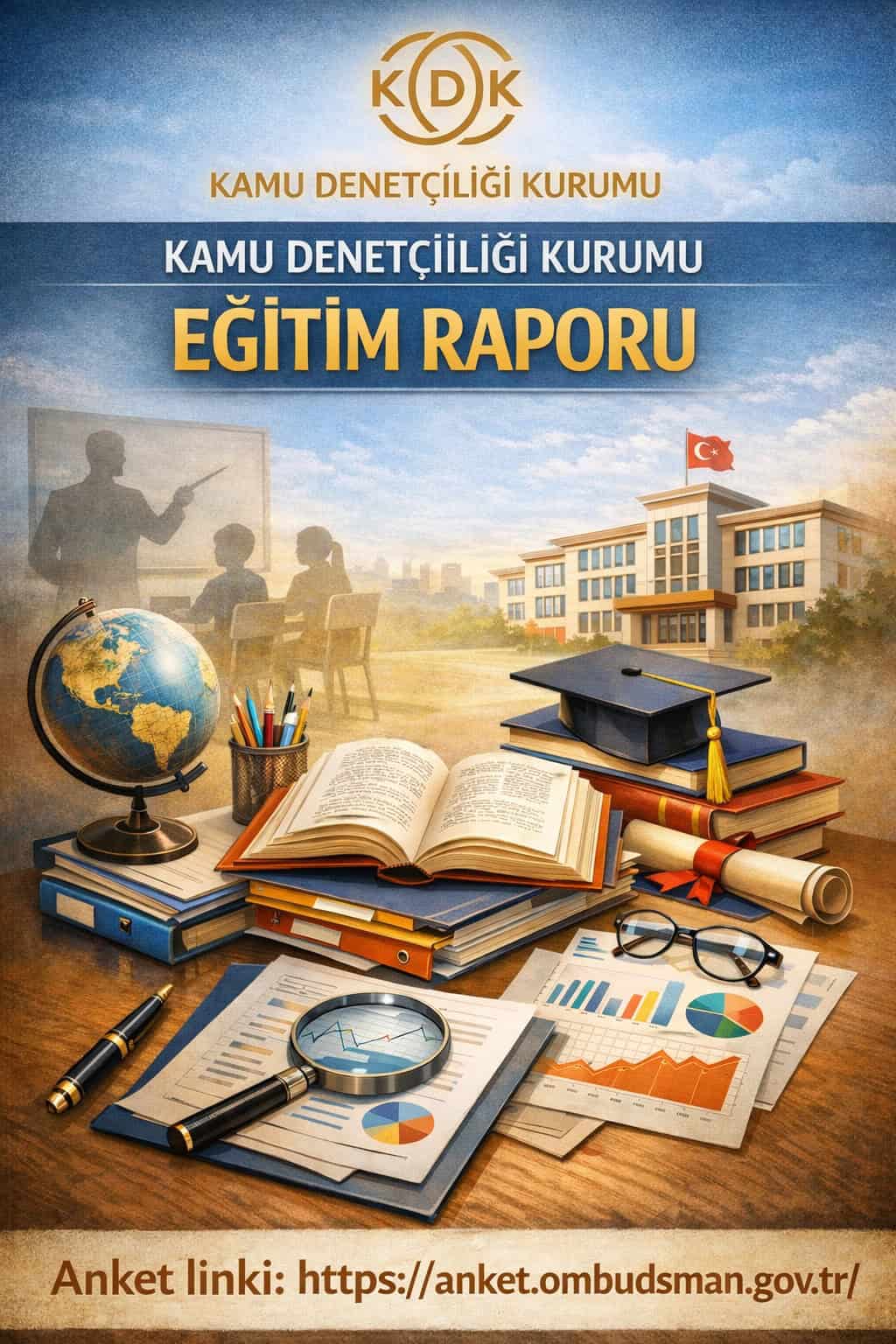 Kamu Denetçiliği Kurumu Eğitimde Fırsat Eşitliği İçin Veli Anketi Başlattı
