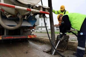 kuvvetli yagis guclu altyapi sistemi ve aninda mudahale ile kaynaklara iletildi 364e1650 Sakarya’da Kuvvetli Yağış Sonrası Altyapı ve SASKİ’nin Müdahalesiyle Sapanca Gölü Seviyesi Yükseldi