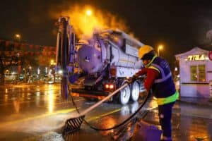 kuvvetli yagis guclu altyapi sistemi ve aninda mudahale ile kaynaklara iletildi 90041076 Sakarya’da Kuvvetli Yağış Sonrası Altyapı ve SASKİ’nin Müdahalesiyle Sapanca Gölü Seviyesi Yükseldi