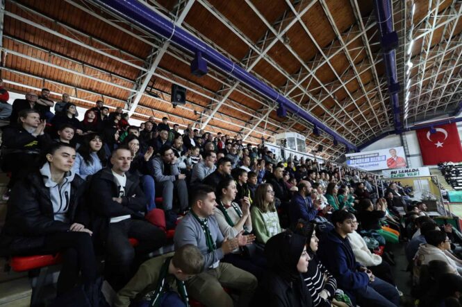 Sakarya Büyükşehir Basketbol, Play-Off’ta Çeyrek Final Hakkını Liderlik ile Aldı