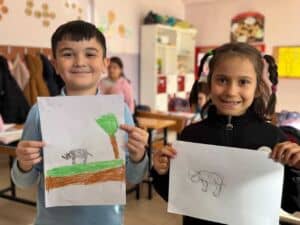 Bilim Tohumları ile Büyüyen Çocuklar Projesi Sakarya’da Kırsal Öğrencilere Bilimi Sevdirdi