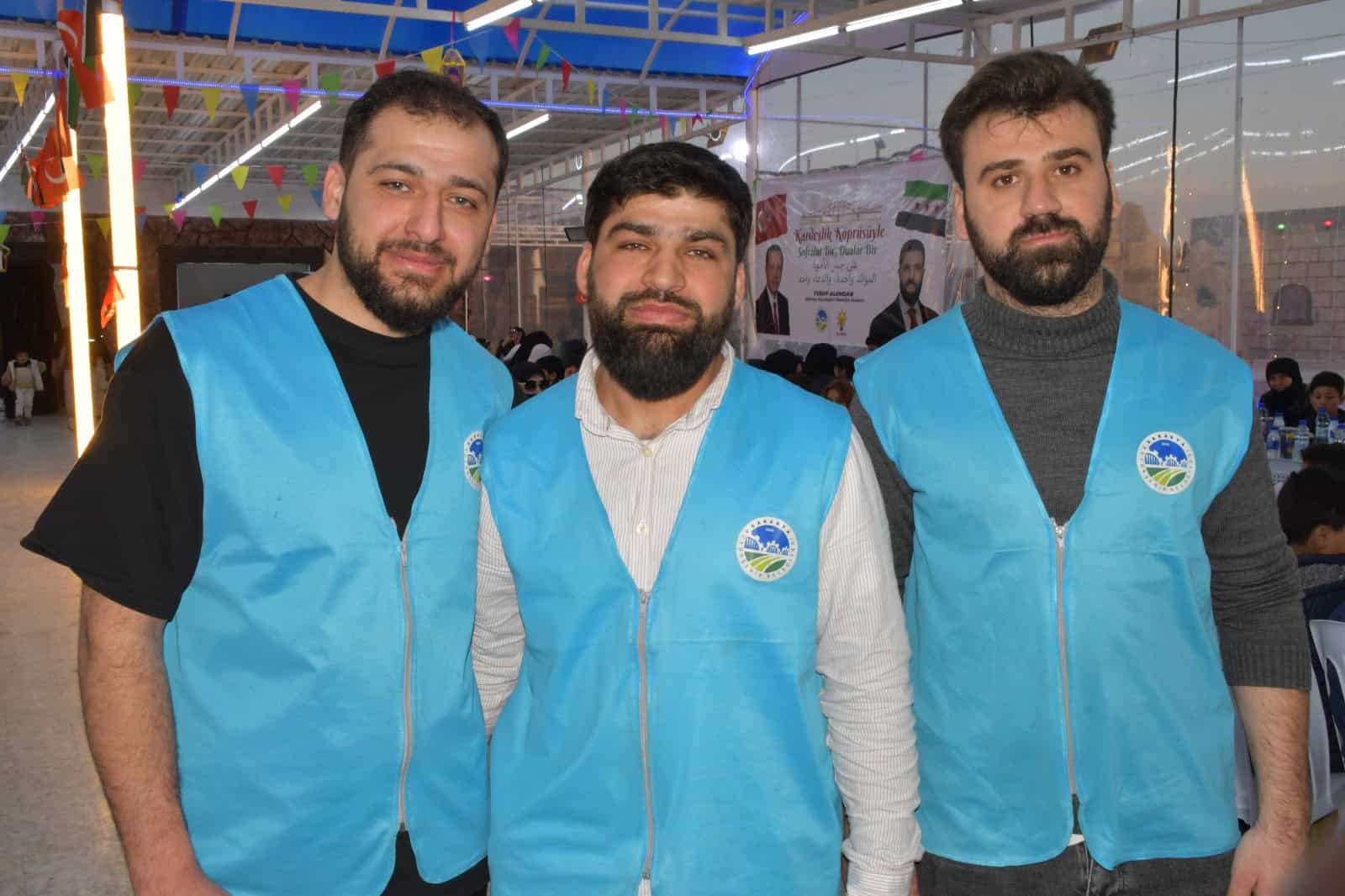 Sakarya Büyükşehir'den Şam’ın Kırsalında Binlerce İhtiyaç Sahibine Ramazan İftarı