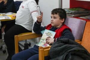 SASKİ, Akça'nın Hikayesiyle Öğrencilere Su Tasarrufu ve Doğa Bilincini Anlattı