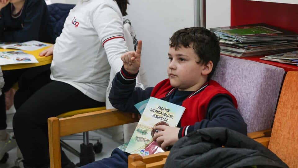 SASKİ, Akça'nın Hikayesiyle Öğrencilere Su Tasarrufu ve Doğa Bilincini Anlattı