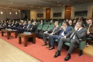 satso denizbank kobi 2 SATSO’da KOBİ’lerin İş Geliştirme Sürecinde Finansman ve Sektörel Destekler Panelde Tartışıldı