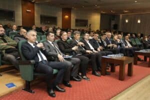 satso denizbank kobi 4 SATSO’da KOBİ’lerin İş Geliştirme Sürecinde Finansman ve Sektörel Destekler Panelde Tartışıldı