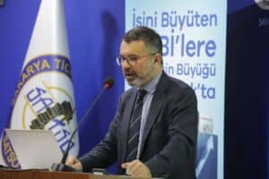 satso denizbank kobi 5 SATSO’da KOBİ’lerin İş Geliştirme Sürecinde Finansman ve Sektörel Destekler Panelde Tartışıldı