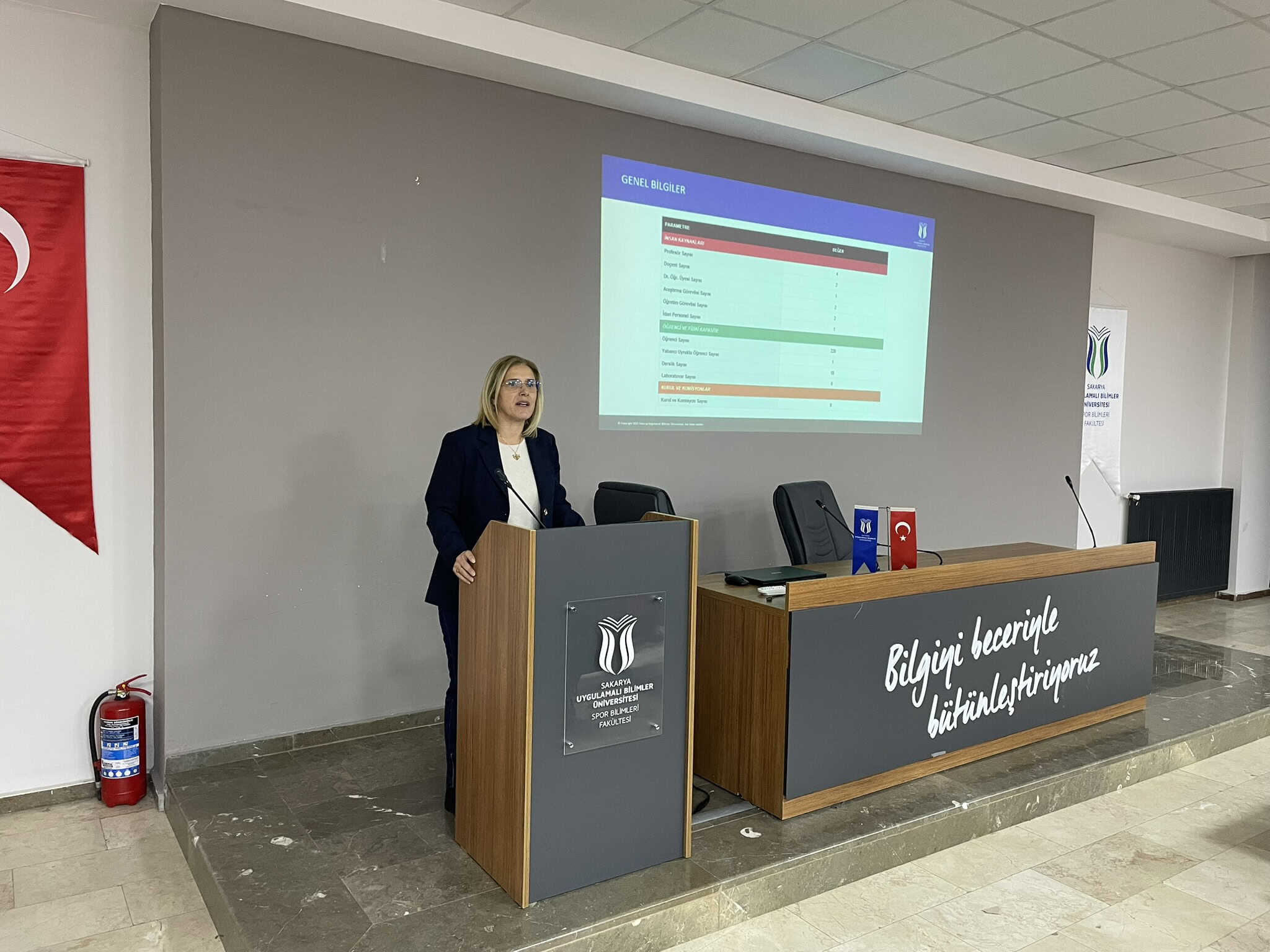 SUBÜ Spor Bilimleri Fakültesi'nde 2025-2026 Bahar Dönemi Kurulu Toplandı