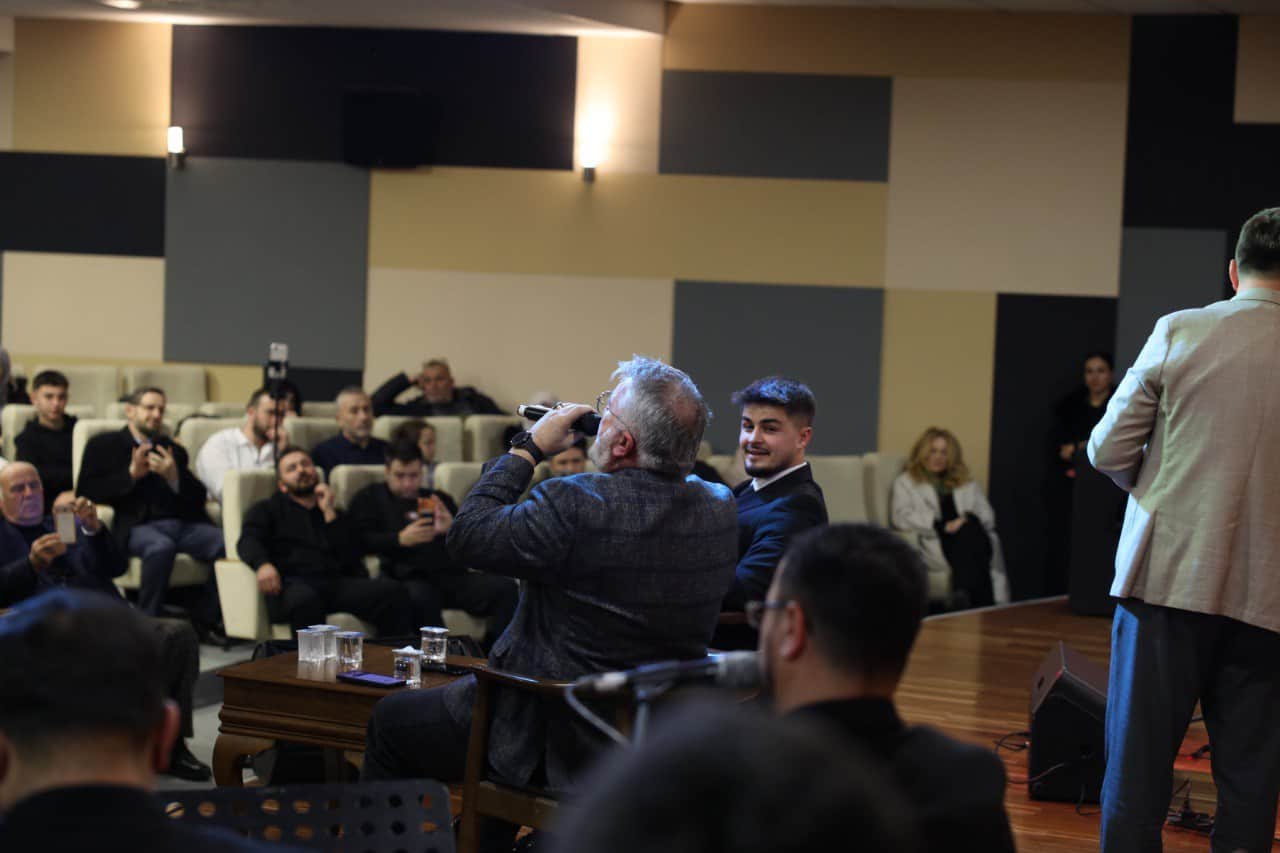 Sakarya’da Ramazan Kültür Takvimi Kapsamında 'Sufi Nağmeler' Dinletisi Düzenlendi