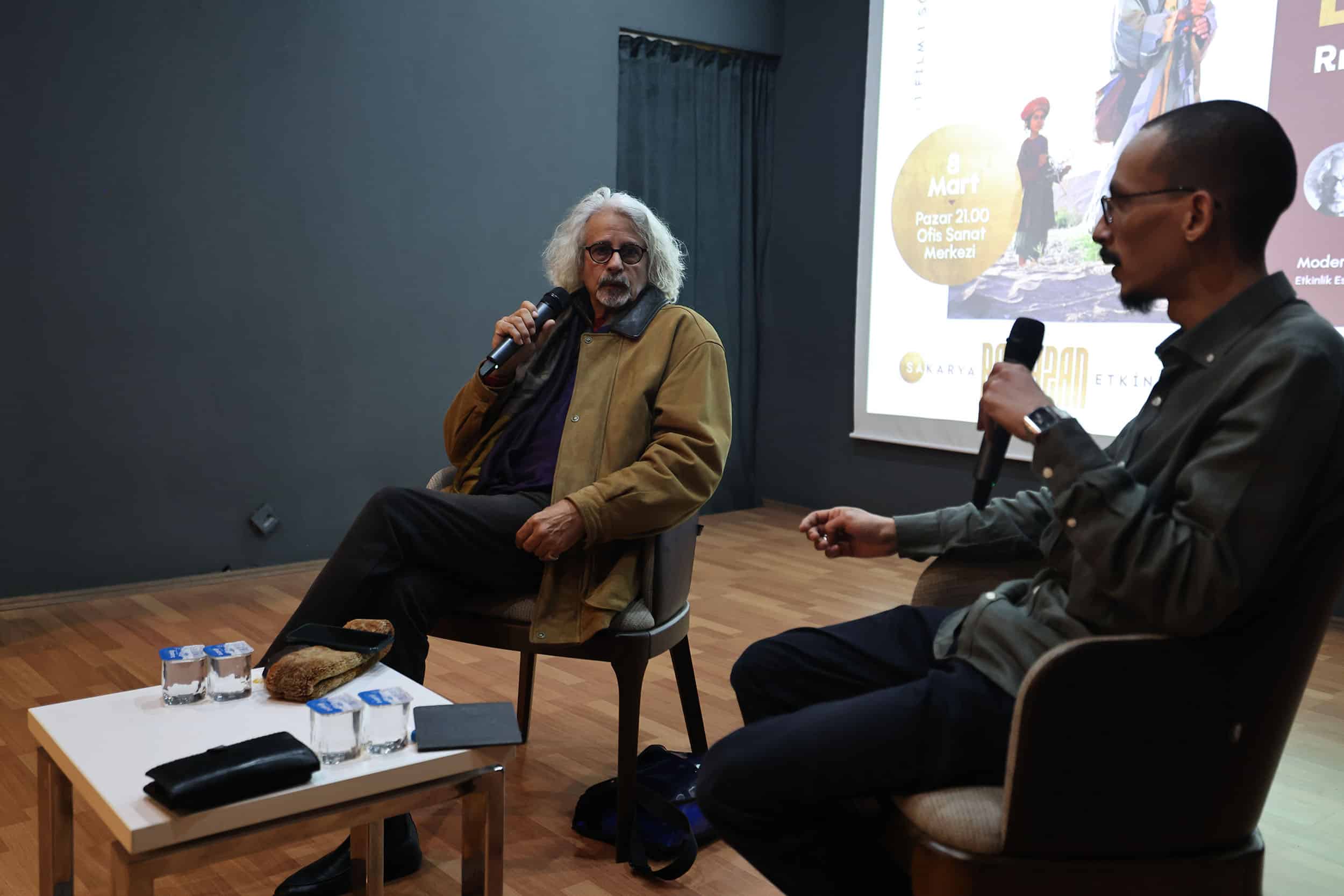 Nacer Khemir, Sakarya’da Ruhun Yolculuğu Temalı Filmini ve Sinemadaki Maneviyatı Anlattı