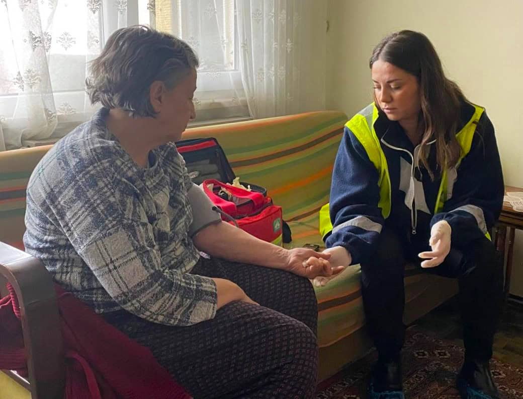 YADEM ekipleri, Sakarya genelinde yaşlılara yıl boyunca kesintisiz destek sunuyor