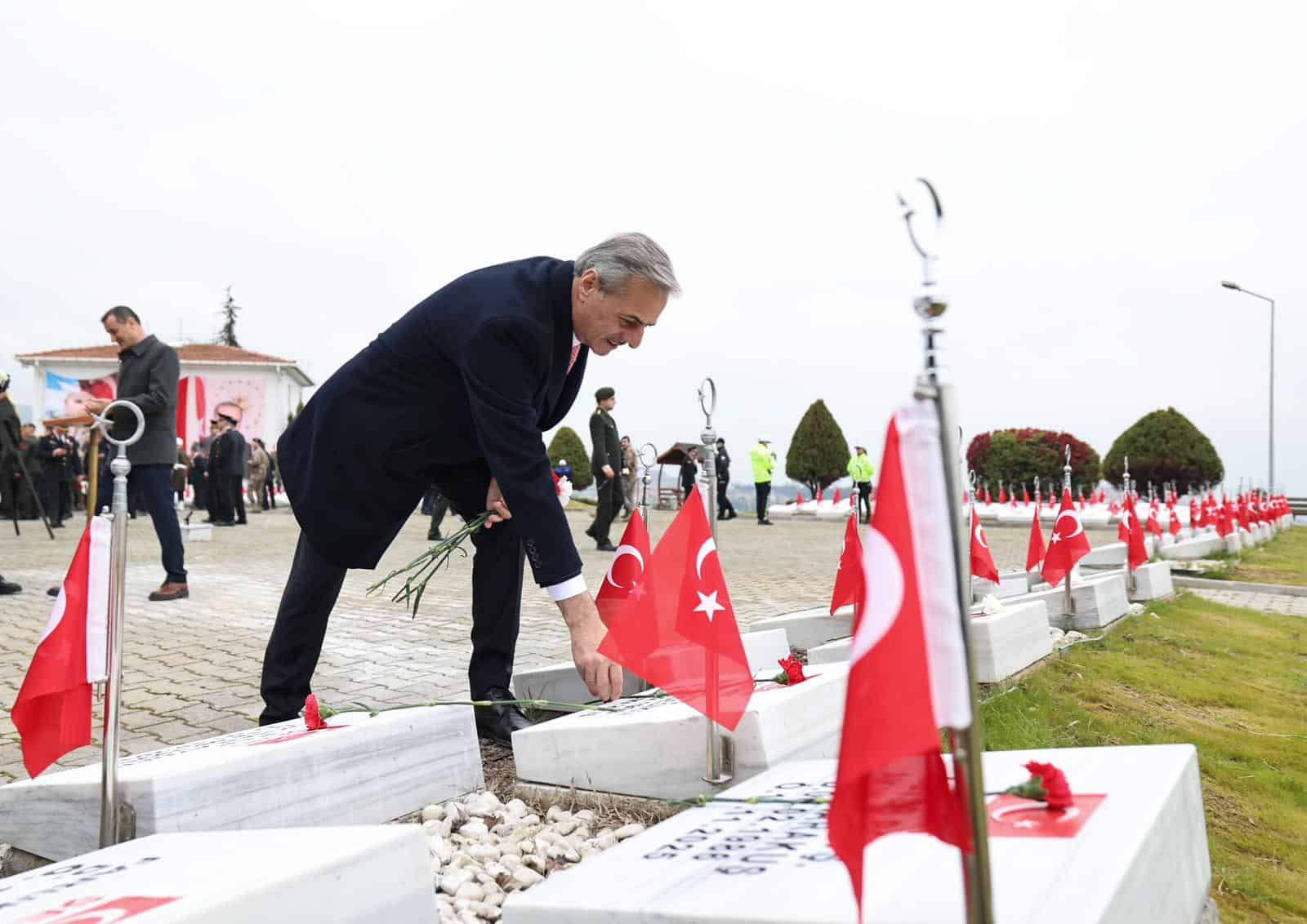 Yusuf Alemdar: Çanakkale’de Yazılan Kahramanlık, Türk Milletinin Azim ve İradesinin Eseridir