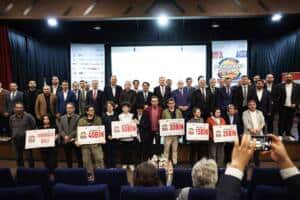 Sakarya'da Çekirdekten Girişimci Proje Olimpiyatları Öğrencilerin Yenilikçi Projelerini Destekliyor