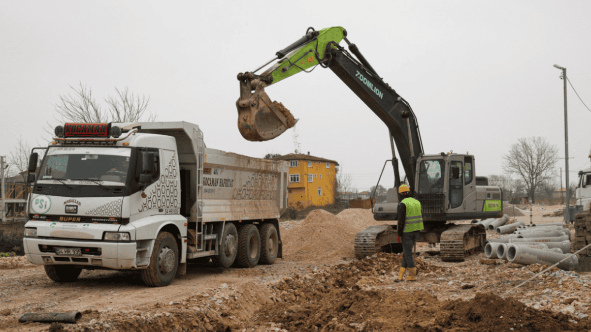 Sapanca’da 1 Milyar Liralık Altyapı Hamlesiyle Su Güvenliği ve Atık Yönetimi Güçleniyor