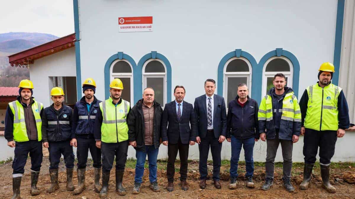 Hendek Karadere Mahallesi’nde 13 Kilometrelik İçme Suyu Hattı Altyapısı Güçlendirildi