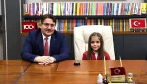 Buyuk 1 1 Adapazarı Osmanbey İlkokulu Öğrencilerinden 23 Nisan’da İl Millî Eğitim Müdürlüğüne Temsili Ziyaret