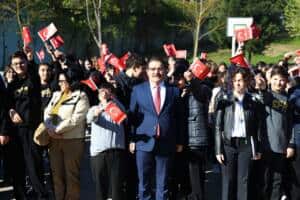 Buyuk 1 Adapazarı Sait Faik Ortaokulunda Eğitimde Birlik ve Değerler Vurgusu