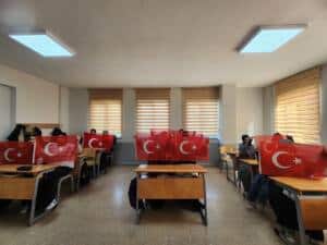 Adapazarı Sait Faik Ortaokulunda Eğitimde Birlik ve Değerler Vurgusu