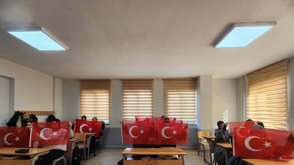 Adapazarı Sait Faik Ortaokulunda Eğitimde Birlik ve Değerler Vurgusu