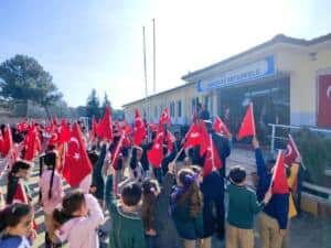 Buyuk 12 Adapazarı Sait Faik Ortaokulunda Eğitimde Birlik ve Değerler Vurgusu