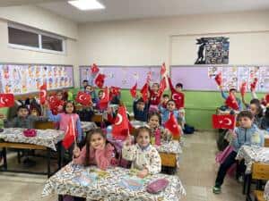 Buyuk 15 Adapazarı Sait Faik Ortaokulunda Eğitimde Birlik ve Değerler Vurgusu