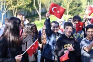 Buyuk 2 Adapazarı Sait Faik Ortaokulunda Eğitimde Birlik ve Değerler Vurgusu