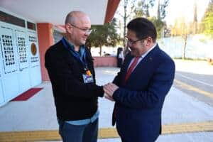 Buyuk 5 Adapazarı Sait Faik Ortaokulunda Eğitimde Birlik ve Değerler Vurgusu