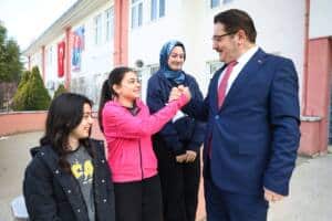 Buyuk 6 Adapazarı Sait Faik Ortaokulunda Eğitimde Birlik ve Değerler Vurgusu