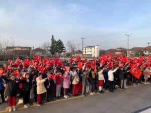 Buyuk 7 Adapazarı Sait Faik Ortaokulunda Eğitimde Birlik ve Değerler Vurgusu