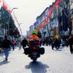 Sakarya Şehir Merkezinde Motorize Ambulans Ekibi Stratejik Noktalarda Görev Alıyor