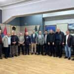 Yeniden Refah Partisi Sakarya İl Yönetimi Trabzonlular Derneği’nde Görüşmeler Yaptı