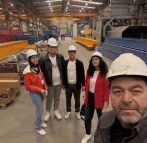 TÜBİTAK 2209-B Kapsamında CMAK Vinç’te Uygulamalı Eğitim ve Veri Toplama Çalışmaları Gerçekleştirildi