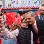 Başkan Yusuf Alemdar, Arifiye’deki 23 Nisan Kutlamalarına Katıldı