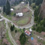 Sakarya'da Beygümbet ve Yanık Yaylası Parkurunda Doğa Yürüyüşü Gerçekleşti