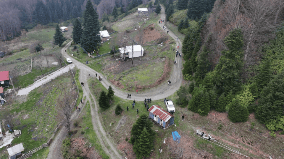 Sakarya'da Beygümbet ve Yanık Yaylası Parkurunda Doğa Yürüyüşü Gerçekleşti